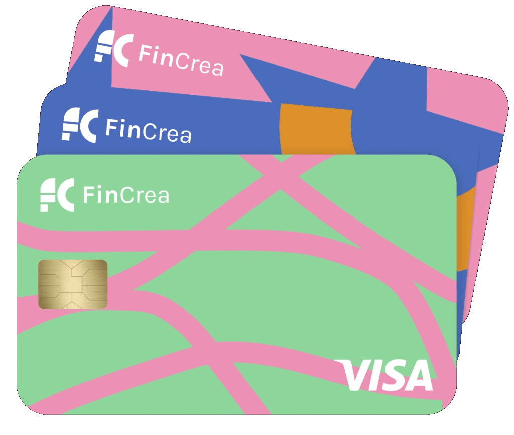 Tarjetas prepaga educativas FinCrea